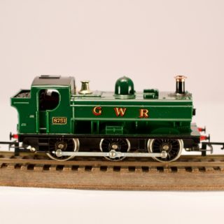 英国 Hornby Railways pannier tank loco 蒸気火车