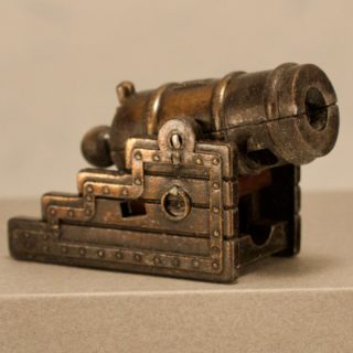 Alternative view of 西班牙 Play-me 大砲型卷笔刀 CANON CULEBRINA Ref. 918