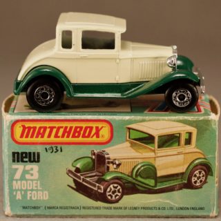 英国 MatchBox公司 new 73 model A ford