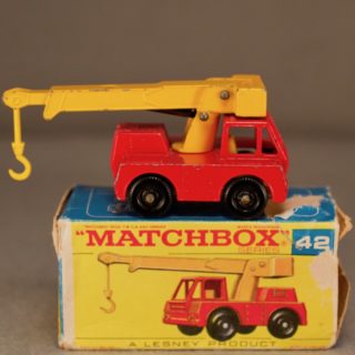 英国 MatchBox公司 42 iron fairy crane 起重机