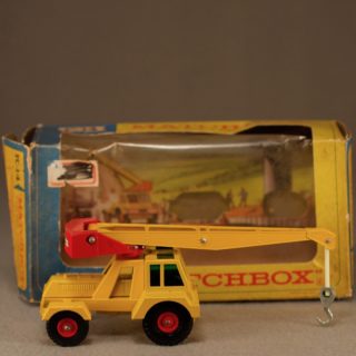 英国 MatchBox公司 k-14 king size jumbo crane 起重机