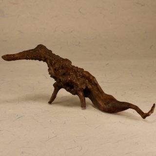 Alternative view of 恐竜形状的天然木(无原外盒)