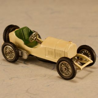 Alternative view of 英国 MatchBox公司 Models of Yesteryear Y-10 1908 Grand Prix Mercedes