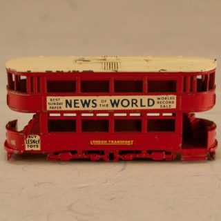 英国 MatchBox公司 Models of Yesteryear No.3 "E" Class Tramcar