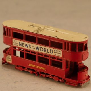 Alternative view of 英国 MatchBox公司 Models of Yesteryear No.3 "E" Class Tramcar