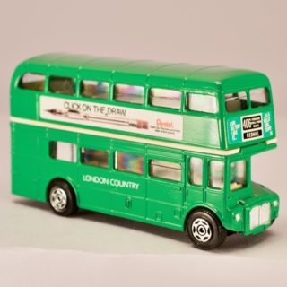 Alternative view of Corgi公司 伦敦BUS  Pentel文具公司  LONDON TRANSPORT POUTEMASTER PENTEL