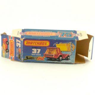 Alternative view of 英国MatchBox  new 37 skip truck