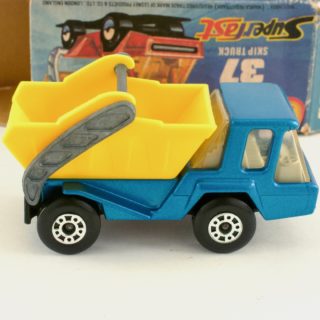 英国MatchBox  new 37 skip truck