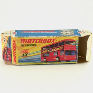 Alternative view of 英国 MatchBox公司 new 17 the Londoner