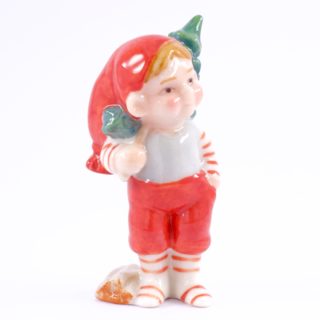 Alternative view of 丹麦 Royal Copenhagen  Pixie和圣诞树 Pixie with Christmas Tree