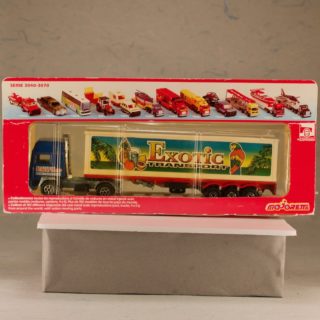 Alternative view of 法国 MAJORETTE公司 Super Movers Exotic Transport 3040-3070 泡罩包装 未開封