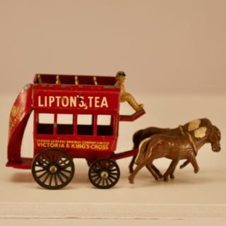 英国 MatchBox公司 立顿红茶马车  (Lipton's Tea ) No.12 BY LESNEY(无原外盒)