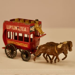 Alternative view of 英国 MatchBox公司 立顿红茶马车  (Lipton's Tea ) No.12 BY LESNEY(无原外盒)