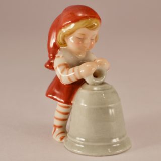 Alternative view of 丹麦 Royal Copenhagen公司 pixie和鐘 Pixie with Bell (无原外盒)