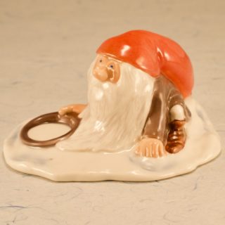 Alternative view of 丹麦 Royal Copenhagen公司 爱喝粥的Pixie Pixie with Porridge (无原外盒)