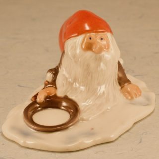 丹麦 Royal Copenhagen公司 爱喝粥的Pixie Pixie with Porridge (无原外盒)