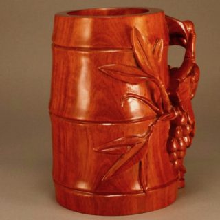 Alternative view of 花梨木笔筒