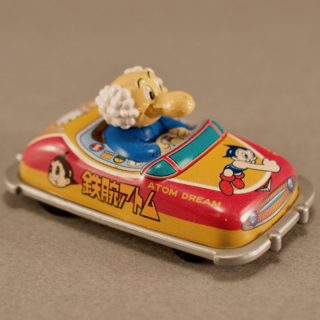 Alternative view of 鉄腕阿童木 明治巧克力 茶水博士的梦想之车(无原外盒)