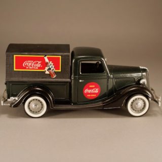 法国 Solido公司 ford Ford Pick-Up 可口可乐版权商品