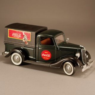 Alternative view of 法国 Solido公司 ford Ford Pick-Up 可口可乐版权商品