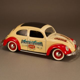 Alternative view of 法国 Solido公司 COCA COLA VW coccinelle 1958  可口可乐版权商品