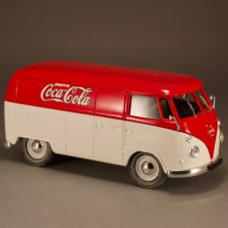 Alternative view of 法国 Solido公司 COCA COLA COKE VW VOLKSWAGON COMBI  可口可乐版权商品