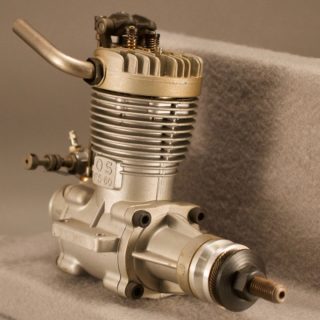 Alternative view of OS FS-60 FOUR-STROKE CYCLE