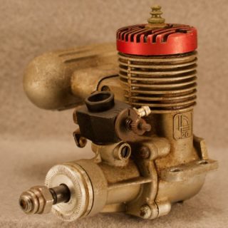 Alternative view of 德国 Graupner公司 Hb .20