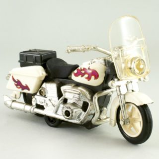 Alternative view of Harley Davidson摩托车