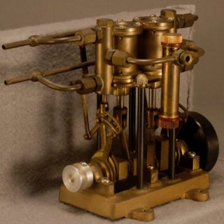 Alternative view of 斎藤製作所 2気筒蒸汽引擎