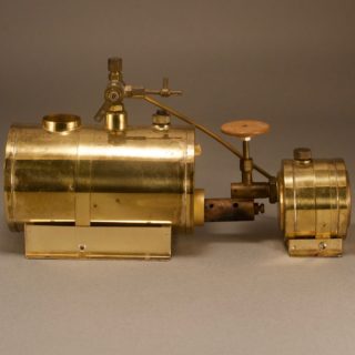 Alternative view of 斎藤製作所 boiler and burner