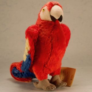 Alternative view of 德国 STEIFF公司STEIFF LARI THE PARROT 鹦鹉LARI