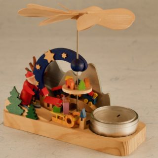 Alternative view of 德国 Graupner公司 风车，圣诞老人