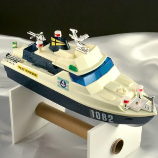 Alternative view of 米澤玩具 喷射汽船  POLICE DEPARTMENT 1082