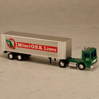 Alternative view of 新正工业 卡车軍団 67 货运拉车