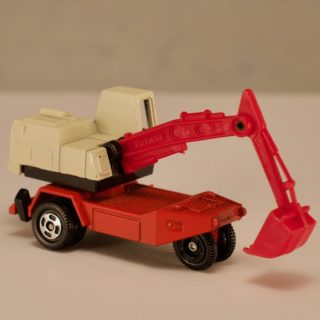 Alternative view of TOMICA公司 油谷铲车 ＴＹ45