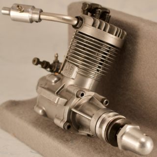 Alternative view of OS FS-60 FOUR-STROKE CYCLE