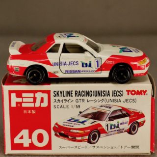 TOMICA公司 SKYLINE  GTR 赛车