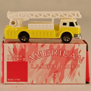 TOMICA公司 定制订单品  F33 美国长梯消防车