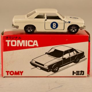 TOMICA公司 Original NISSAN NEW BLUEBIRD C 白