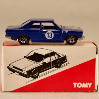 TOMICA公司 Original NISSAN NEW BLUEBIRD C 青