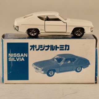 TOMICA公司 Original NISSAN  SILVIA 白