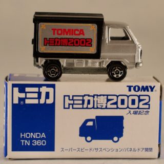 TOMICA公司 HONDA TN360 TOMICA公司博2002入場記念