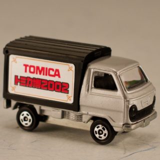 Alternative view of TOMICA公司 HONDA TN360 TOMICA公司博2002入場記念