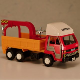 Alternative view of Diapet公司 ISUZU  救难車（原装盒印刷有出入）