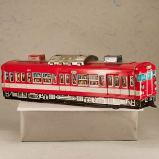 Alternative view of 一晃工业 地下鉄電車 丸之内線(无原外盒)