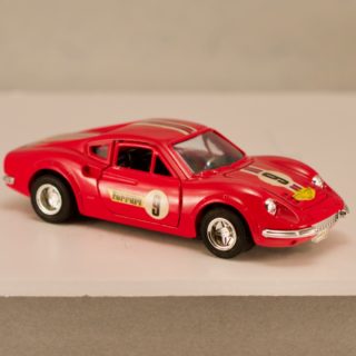 Alternative view of 新正工业 小型动力车系列 dash!! 喷气型跑车 Ferrari