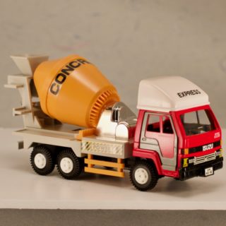 Alternative view of Diapet公司 ISUZU  混凝土搅拌车車 T-004 No.127-01814