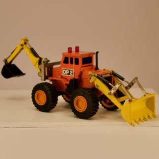 Alternative view of Diapet公司 DP2 DYNAMIC POWER 新动力推土＆铲土机 Bulldozer (无原外盒)