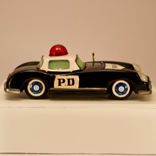 中国製 镀锡铁 警车 PATROL P.D. MF798(无原外盒)